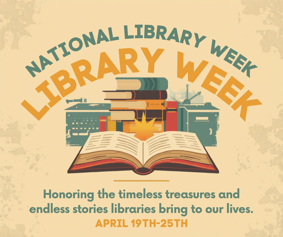celebrate national library week